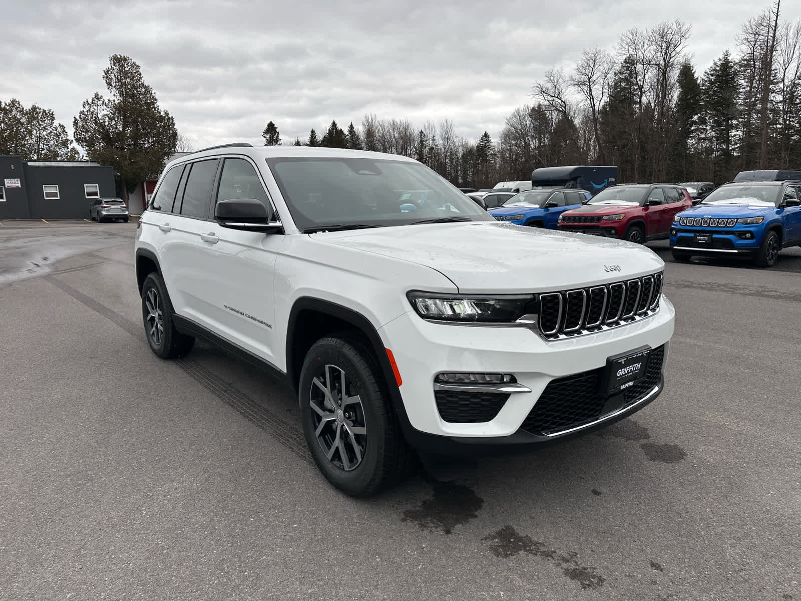 2025 Jeep Grand Cherokee GRAND CHEROKEE LIMITED 4X4
