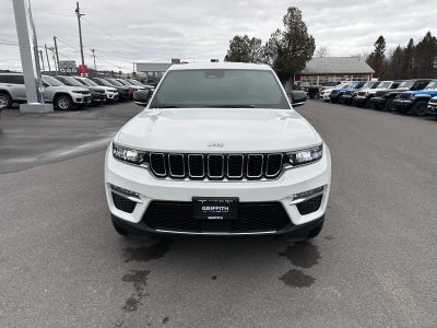 2025 Jeep Grand Cherokee GRAND CHEROKEE LIMITED 4X4