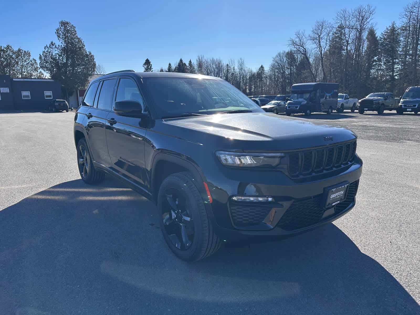2025 Jeep Grand Cherokee GRAND CHEROKEE LIMITED 4X4