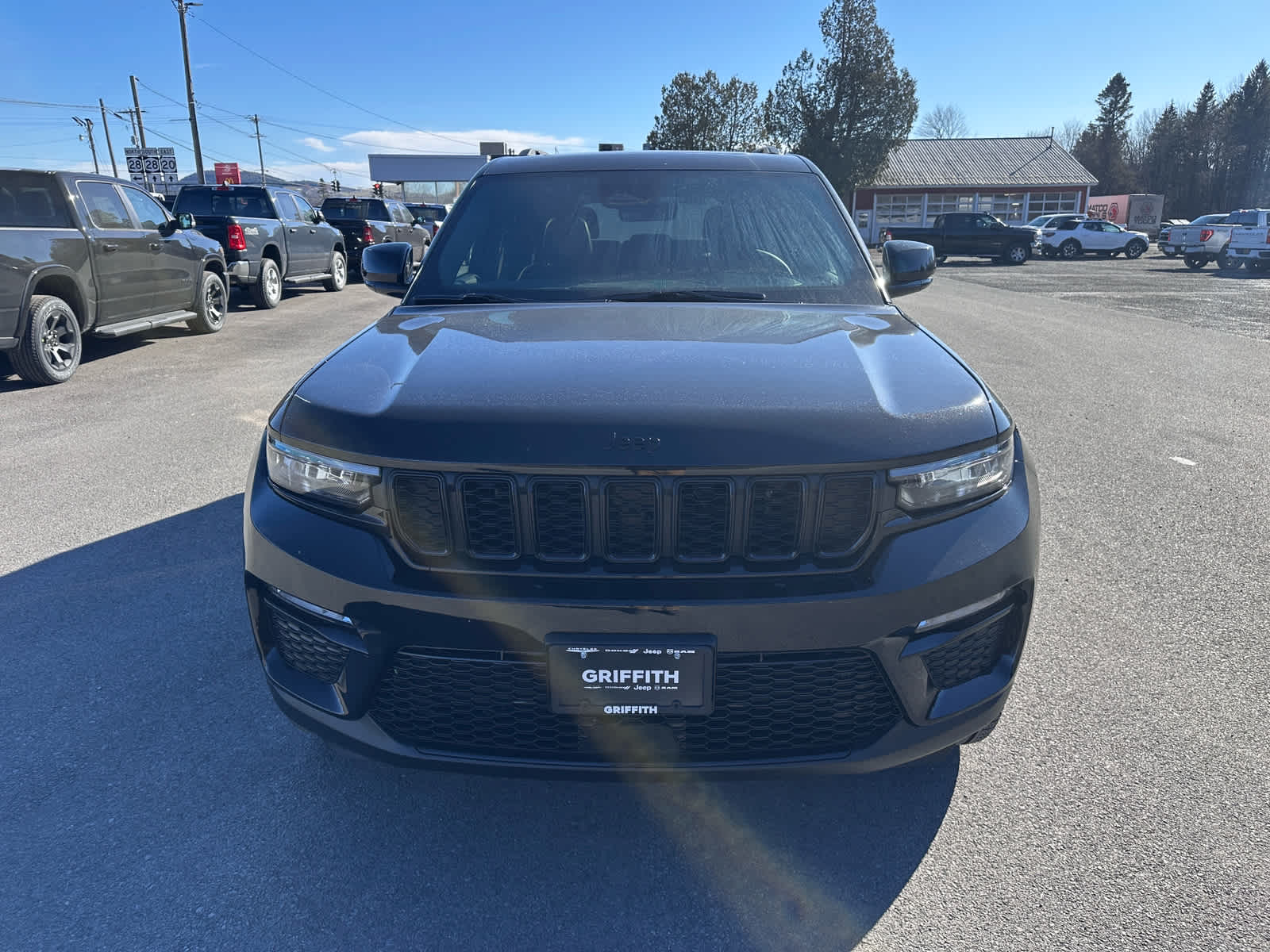 2025 Jeep Grand Cherokee GRAND CHEROKEE LIMITED 4X4