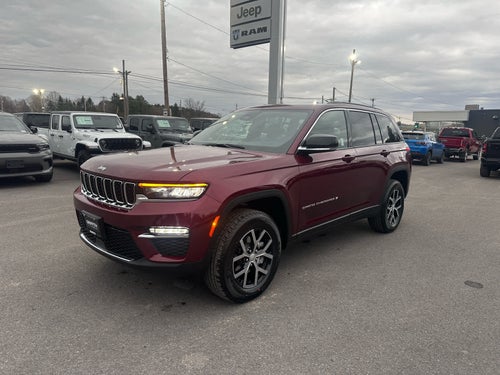 2025 Jeep Grand Cherokee GRAND CHEROKEE LIMITED 4X4