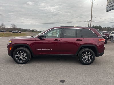 2025 Jeep Grand Cherokee GRAND CHEROKEE LIMITED 4X4
