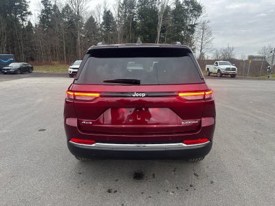 2025 Jeep Grand Cherokee GRAND CHEROKEE LIMITED 4X4