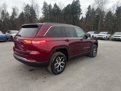 2025 Jeep Grand Cherokee GRAND CHEROKEE LIMITED 4X4