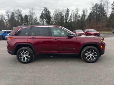 2025 Jeep Grand Cherokee GRAND CHEROKEE LIMITED 4X4