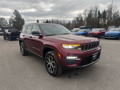 2025 Jeep Grand Cherokee GRAND CHEROKEE LIMITED 4X4