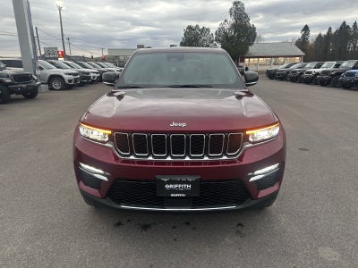2025 Jeep Grand Cherokee GRAND CHEROKEE LIMITED 4X4