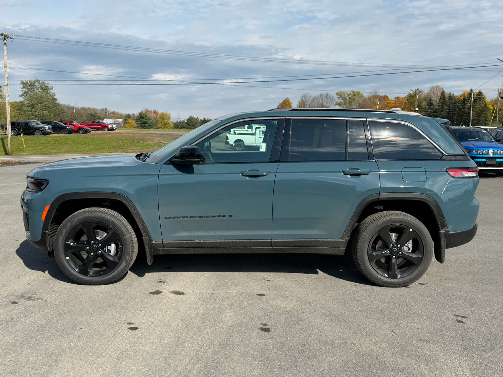 2027 Jeep Grand Cherokee GRAND CHEROKEE LIMITED 4X4