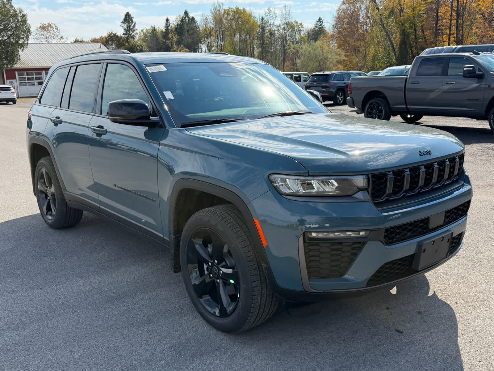 2027 Jeep Grand Cherokee GRAND CHEROKEE LIMITED 4X4