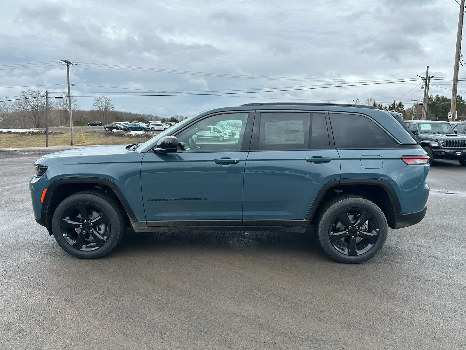 2026 Jeep Grand Cherokee GRAND CHEROKEE LIMITED 4X4