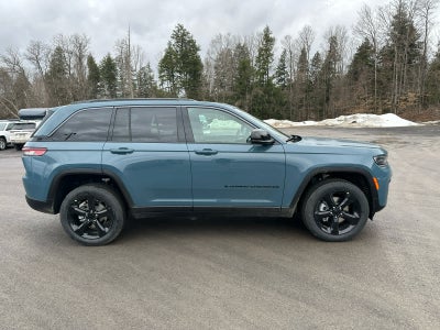 2026 Jeep Grand Cherokee GRAND CHEROKEE LIMITED 4X4