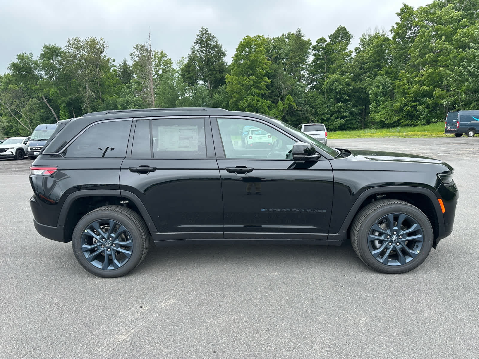 2026 Jeep Grand Cherokee GRAND CHEROKEE 85TH ANNIVERSARY EDITION 4X4