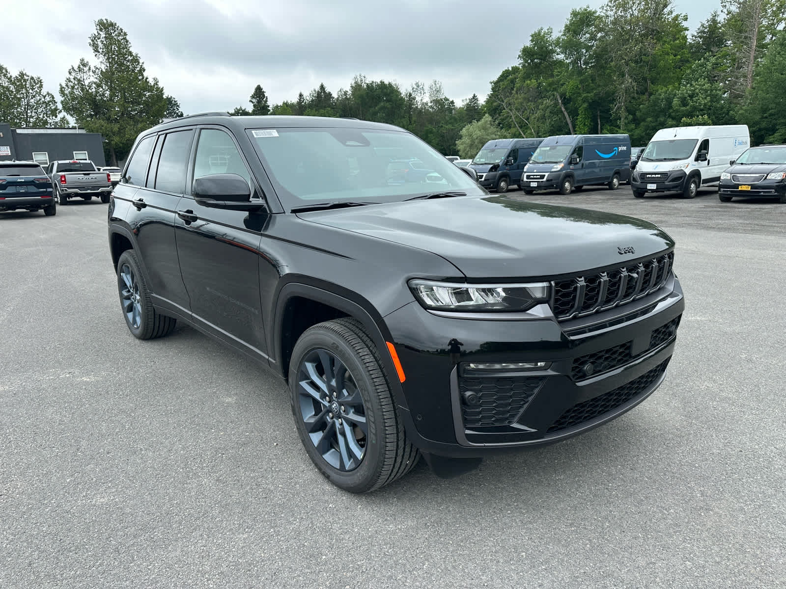 2026 Jeep Grand Cherokee GRAND CHEROKEE 85TH ANNIVERSARY EDITION 4X4
