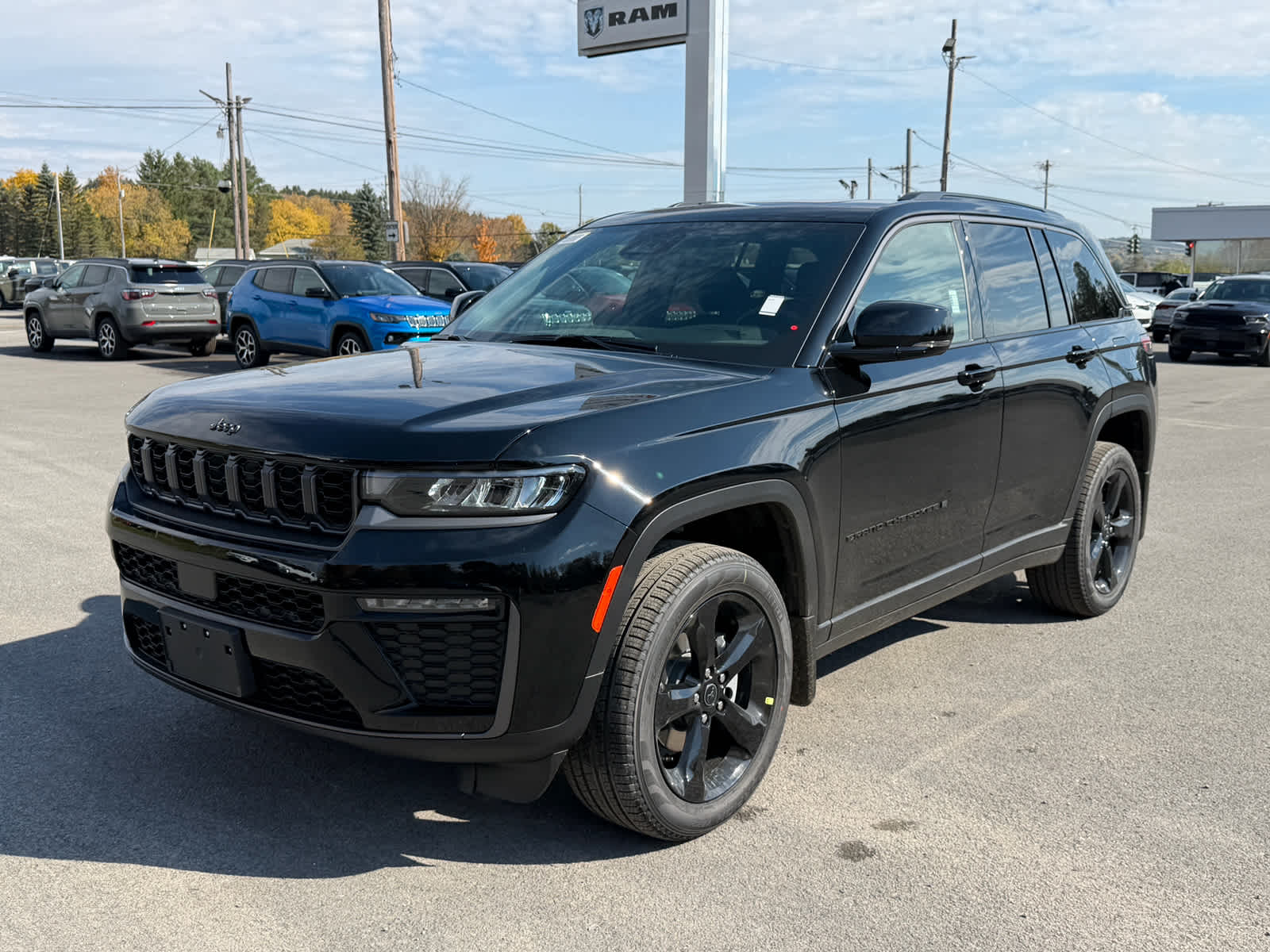 2027 Jeep Grand Cherokee GRAND CHEROKEE LIMITED 4X4