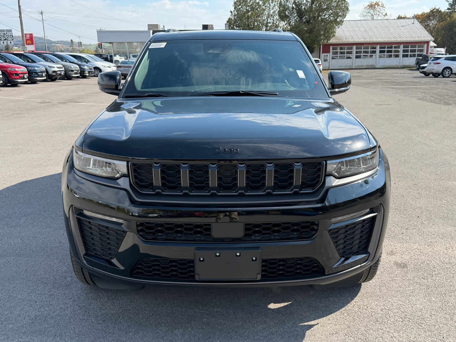 2027 Jeep Grand Cherokee GRAND CHEROKEE LIMITED 4X4