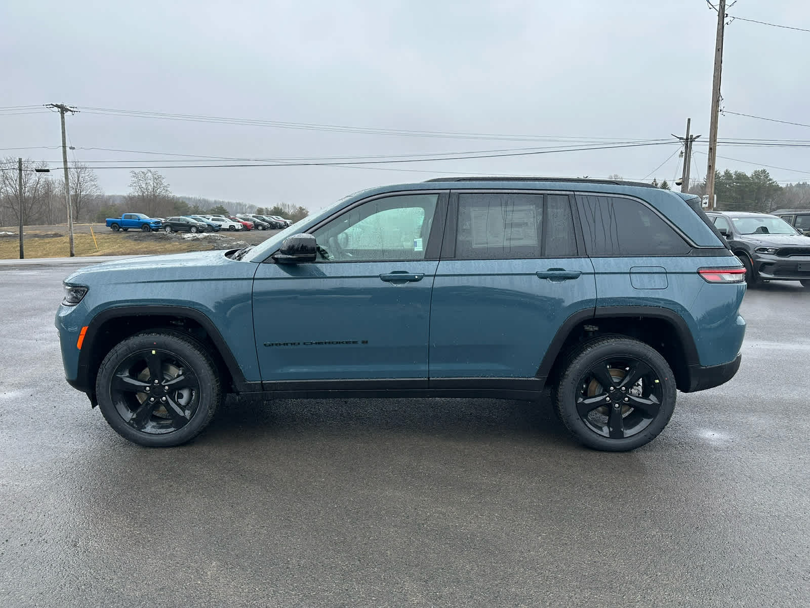 2026 Jeep Grand Cherokee GRAND CHEROKEE LIMITED 4X4