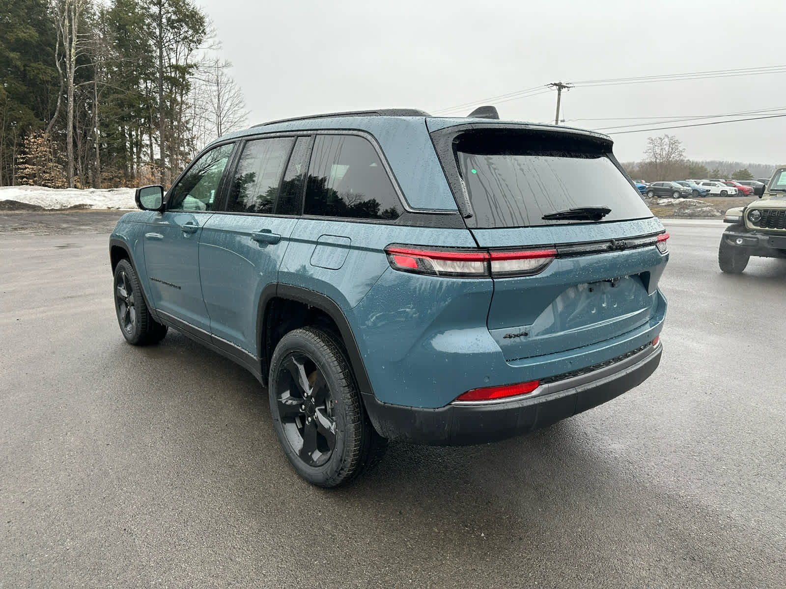 2026 Jeep Grand Cherokee GRAND CHEROKEE LIMITED 4X4