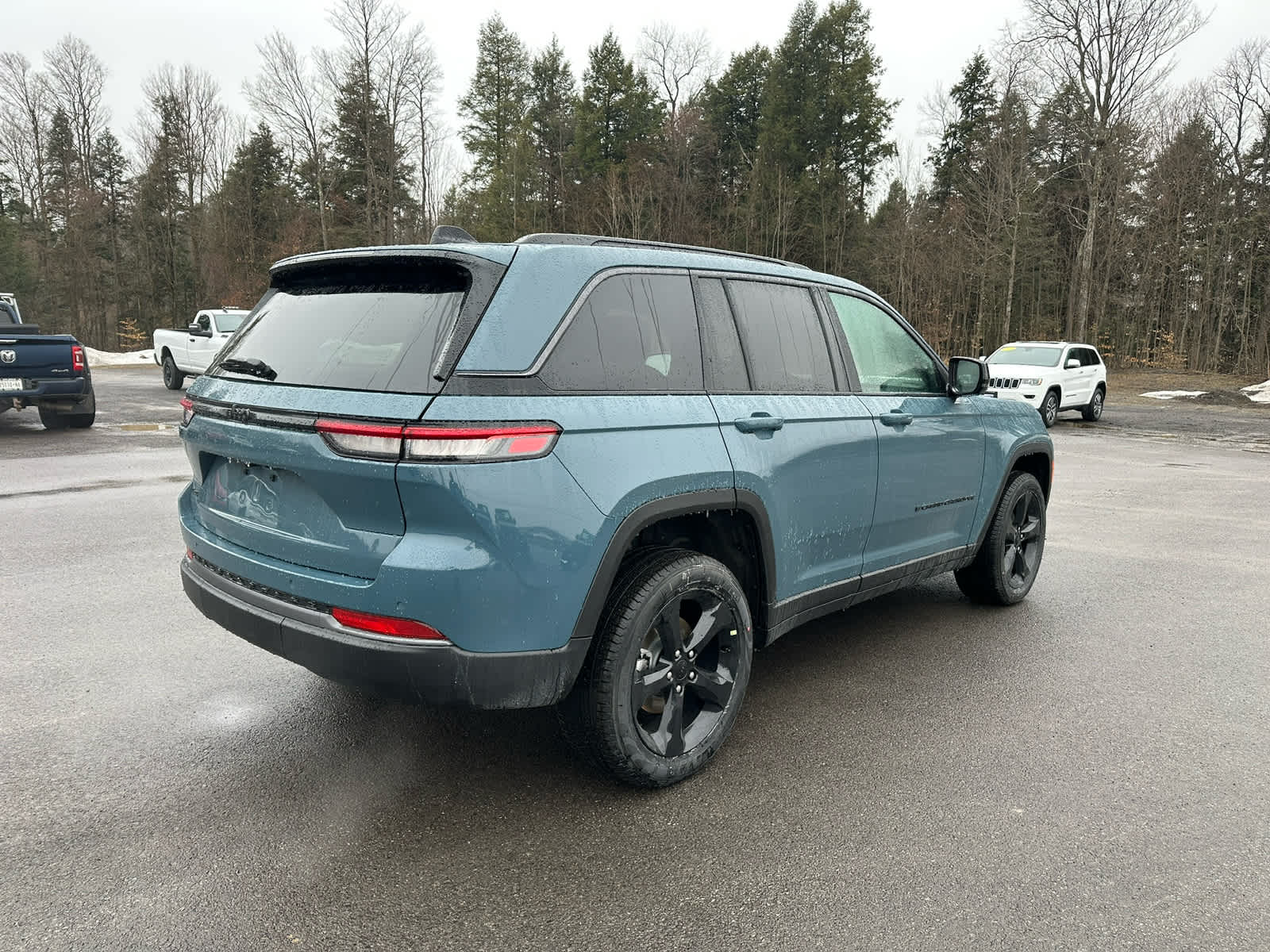 2026 Jeep Grand Cherokee GRAND CHEROKEE LIMITED 4X4