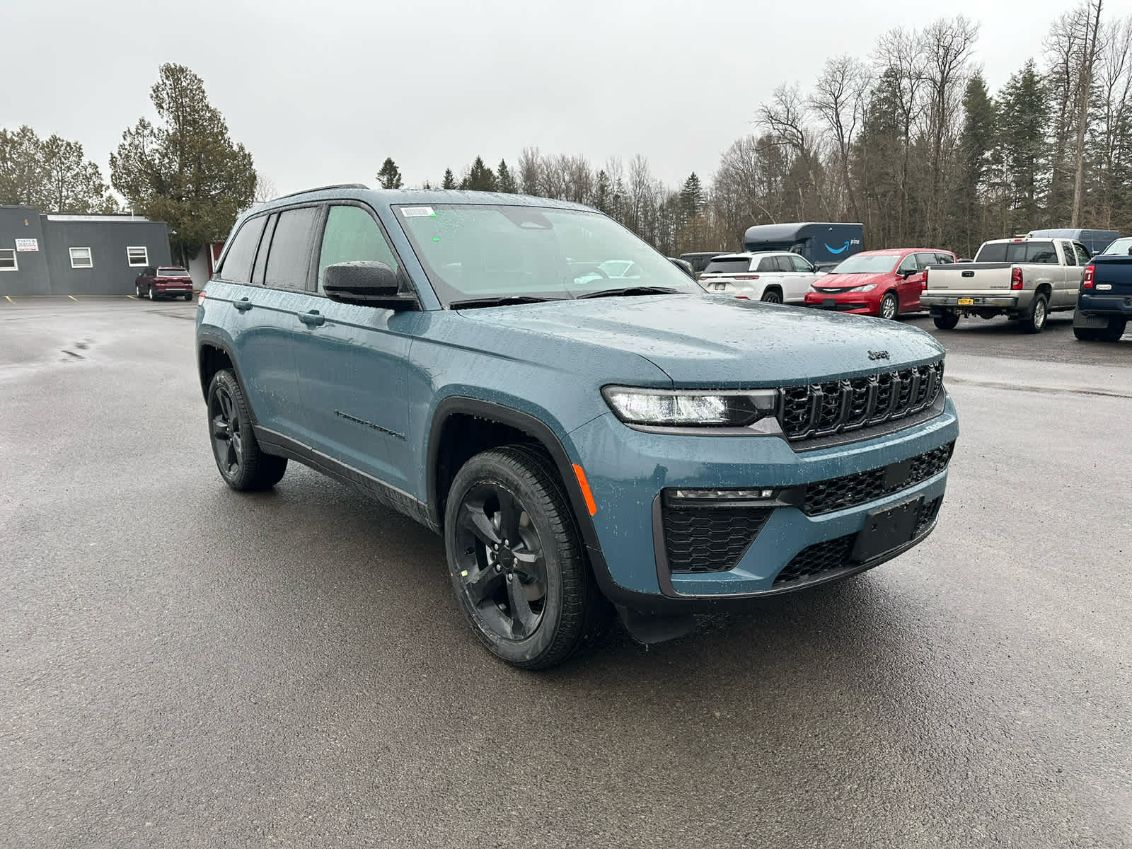 2026 Jeep Grand Cherokee GRAND CHEROKEE LIMITED 4X4
