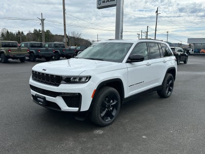 2026 Jeep Grand Cherokee GRAND CHEROKEE LIMITED 4X4