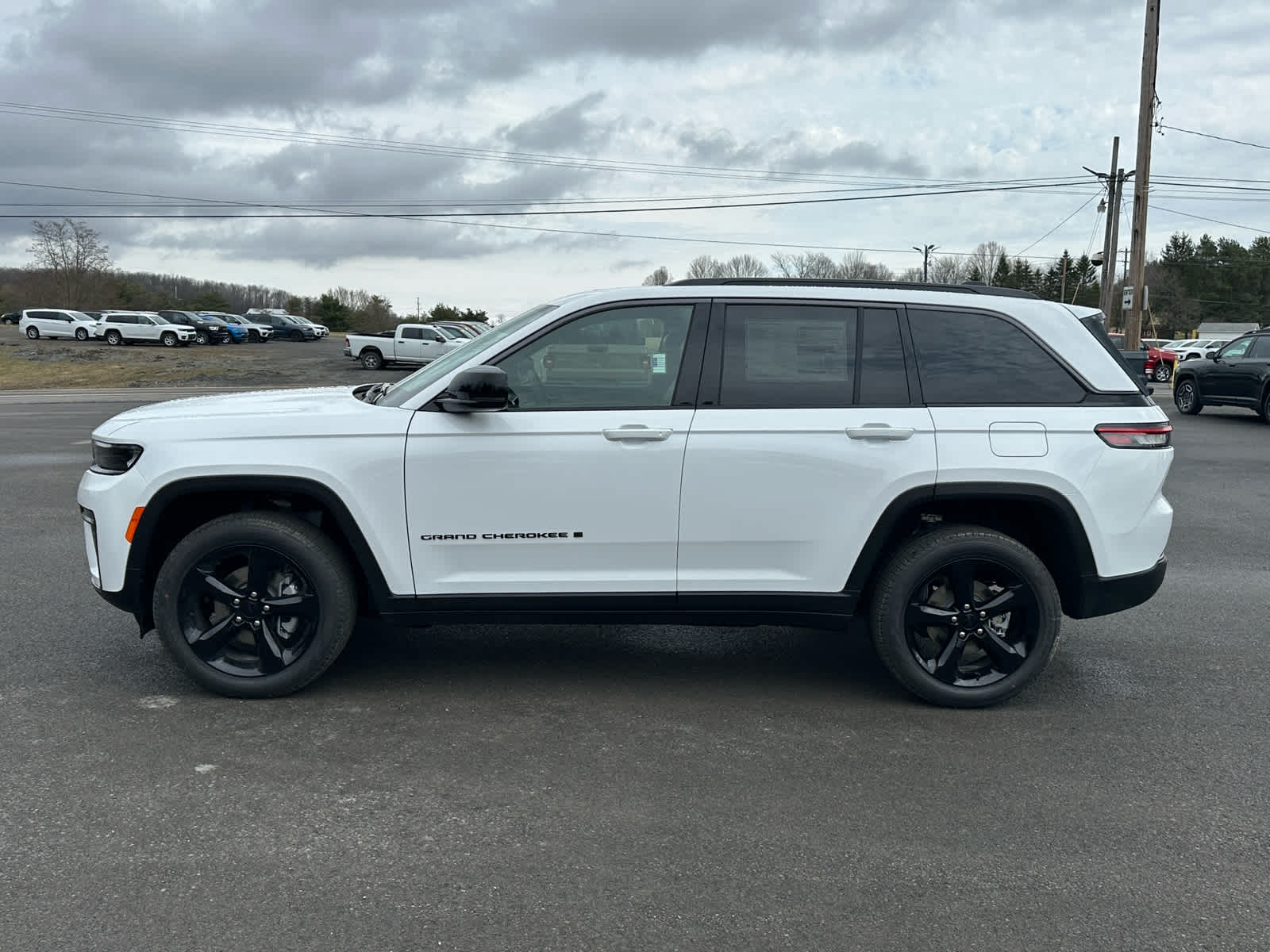 2026 Jeep Grand Cherokee GRAND CHEROKEE LIMITED 4X4