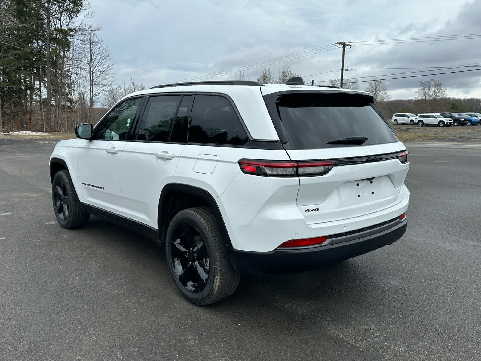 2026 Jeep Grand Cherokee GRAND CHEROKEE LIMITED 4X4