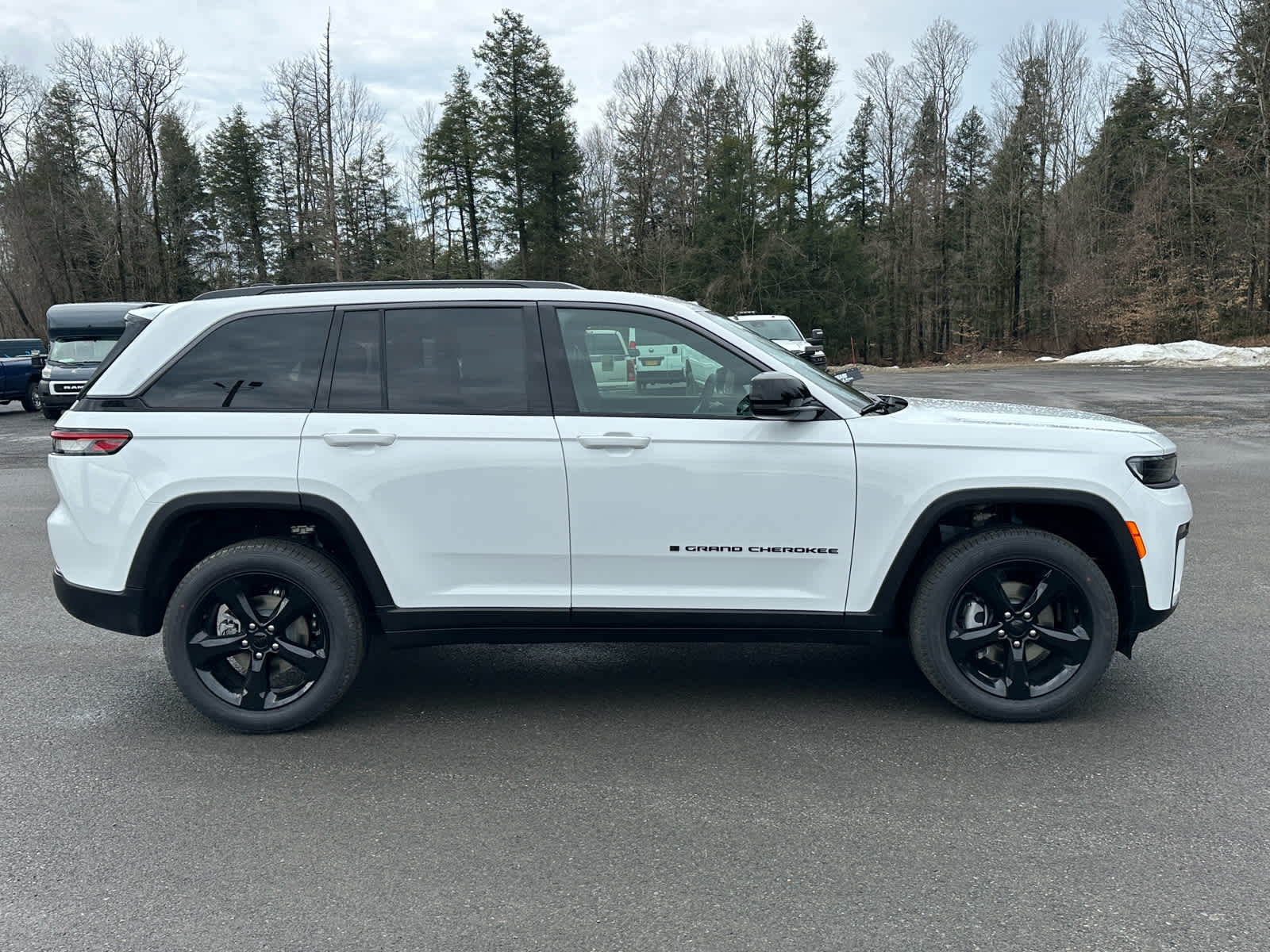 2026 Jeep Grand Cherokee GRAND CHEROKEE LIMITED 4X4