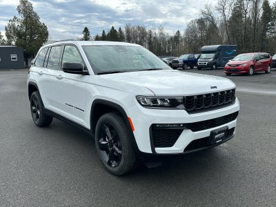 2026 Jeep Grand Cherokee GRAND CHEROKEE LIMITED 4X4