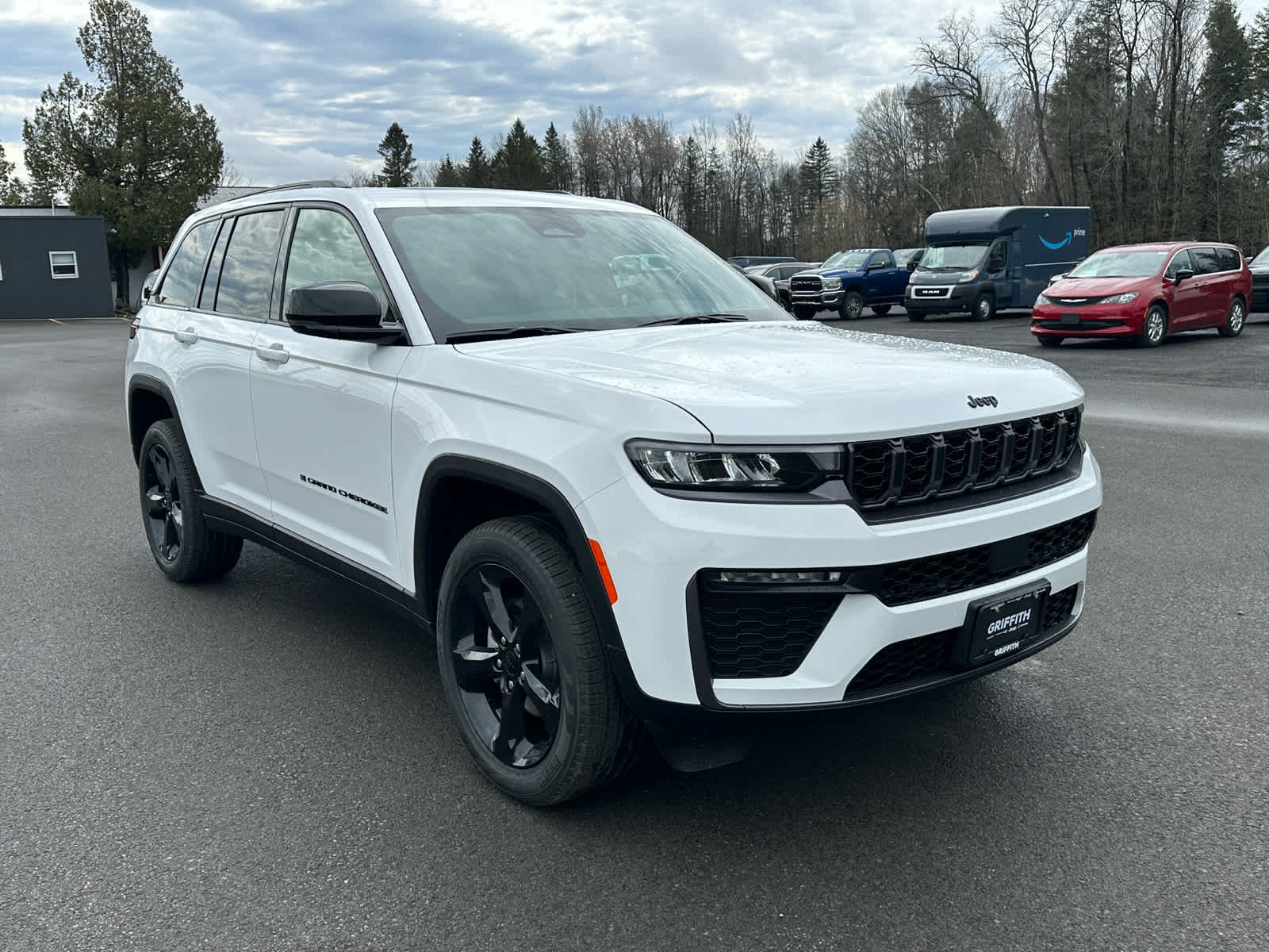 2026 Jeep Grand Cherokee GRAND CHEROKEE LIMITED 4X4