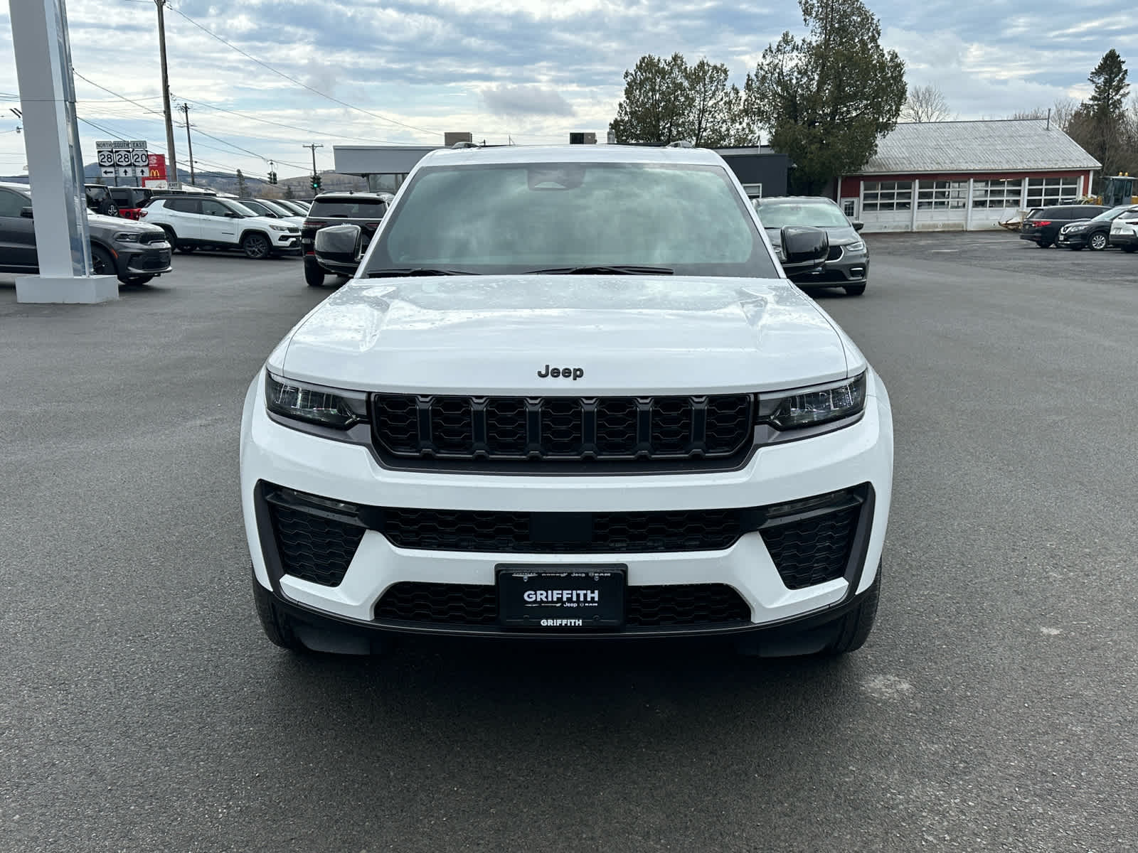 2026 Jeep Grand Cherokee GRAND CHEROKEE LIMITED 4X4