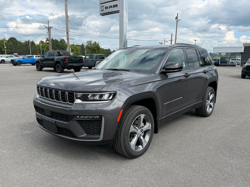 2026 Jeep Grand Cherokee GRAND CHEROKEE LIMITED 4X4