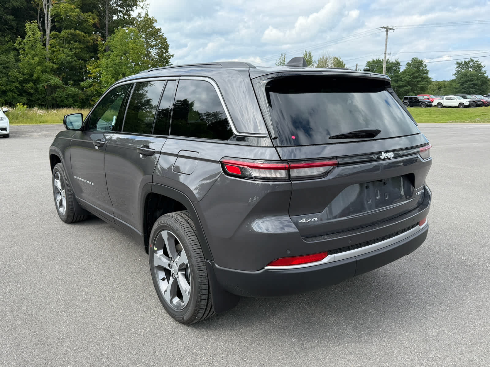 2026 Jeep Grand Cherokee GRAND CHEROKEE LIMITED 4X4