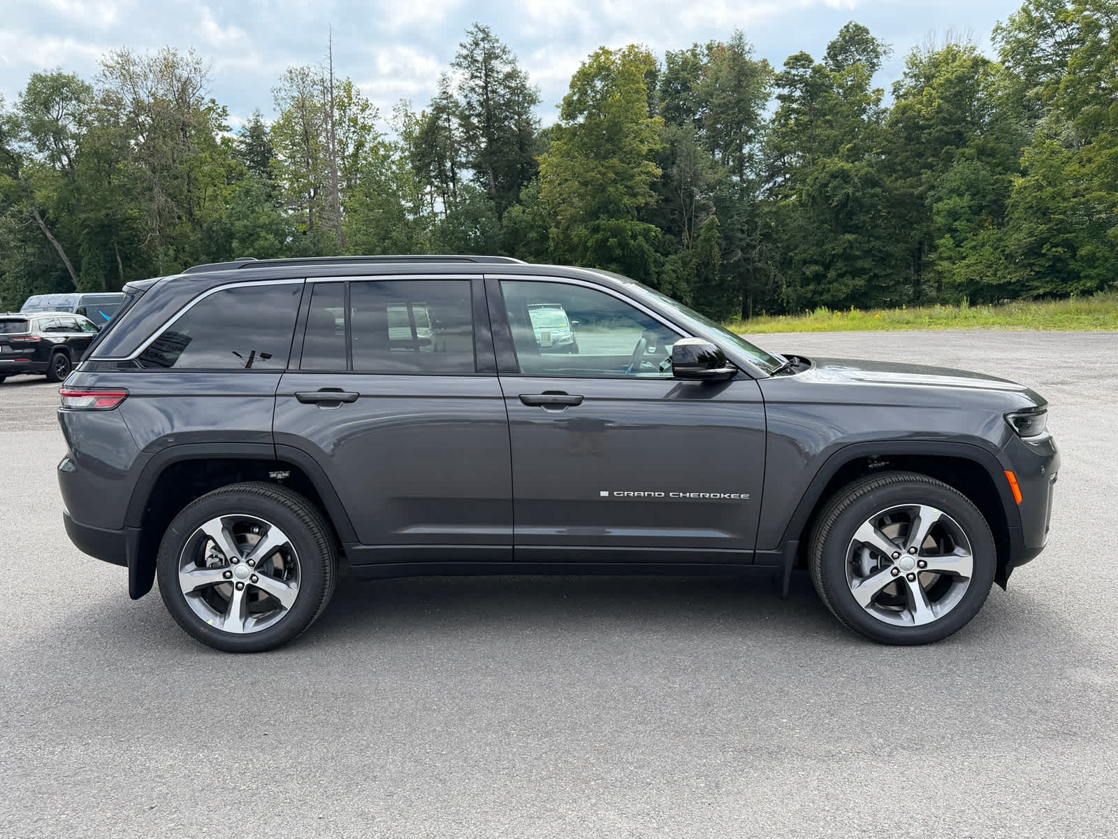 2026 Jeep Grand Cherokee GRAND CHEROKEE LIMITED 4X4
