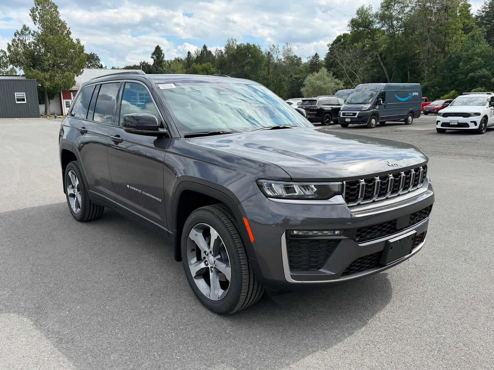 2026 Jeep Grand Cherokee GRAND CHEROKEE LIMITED 4X4
