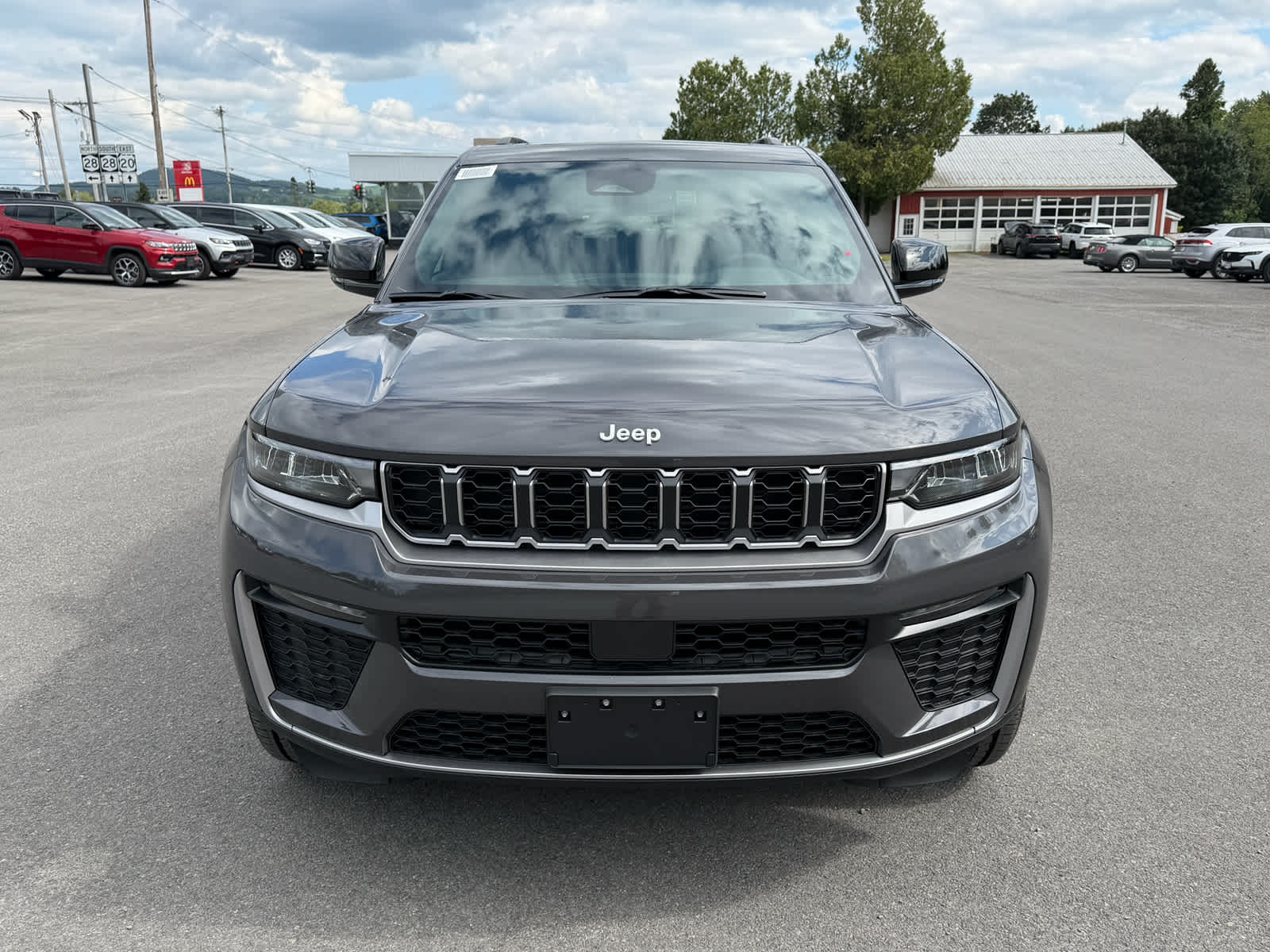 2026 Jeep Grand Cherokee GRAND CHEROKEE LIMITED 4X4