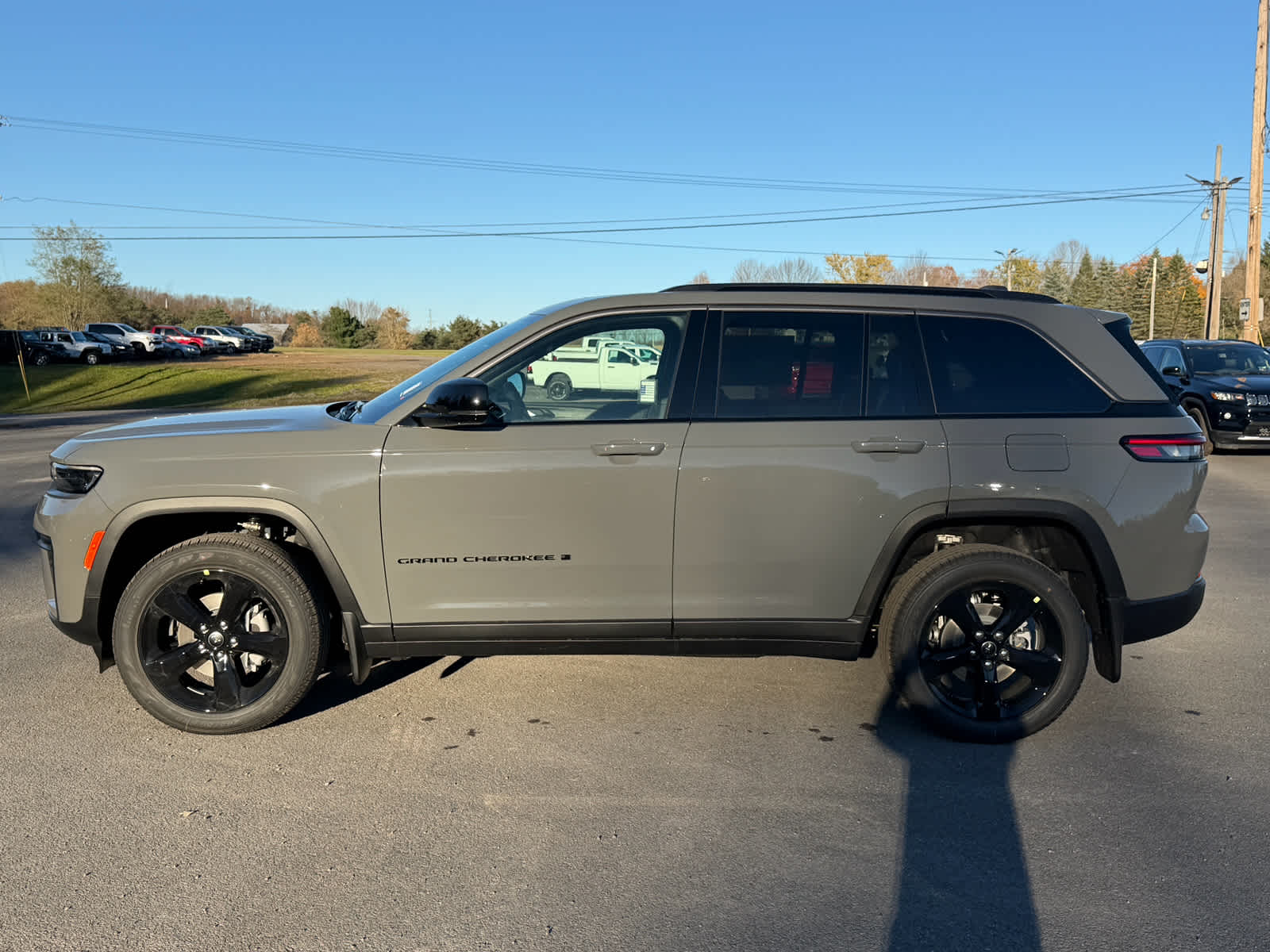 2027 Jeep Grand Cherokee GRAND CHEROKEE LIMITED 4X4