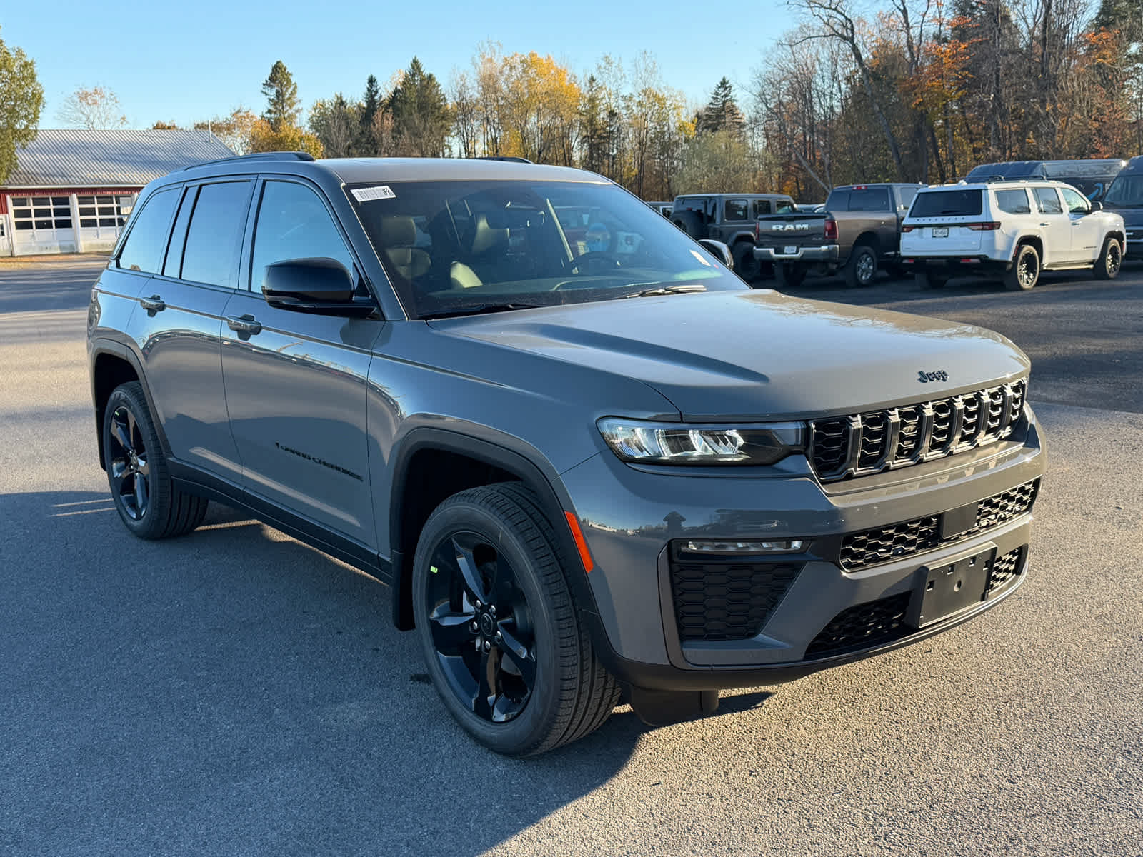2027 Jeep Grand Cherokee GRAND CHEROKEE LIMITED 4X4