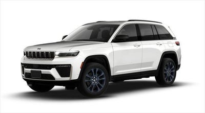2026 Jeep Grand Cherokee GRAND CHEROKEE 85TH ANNIVERSARY EDITION 4X4
