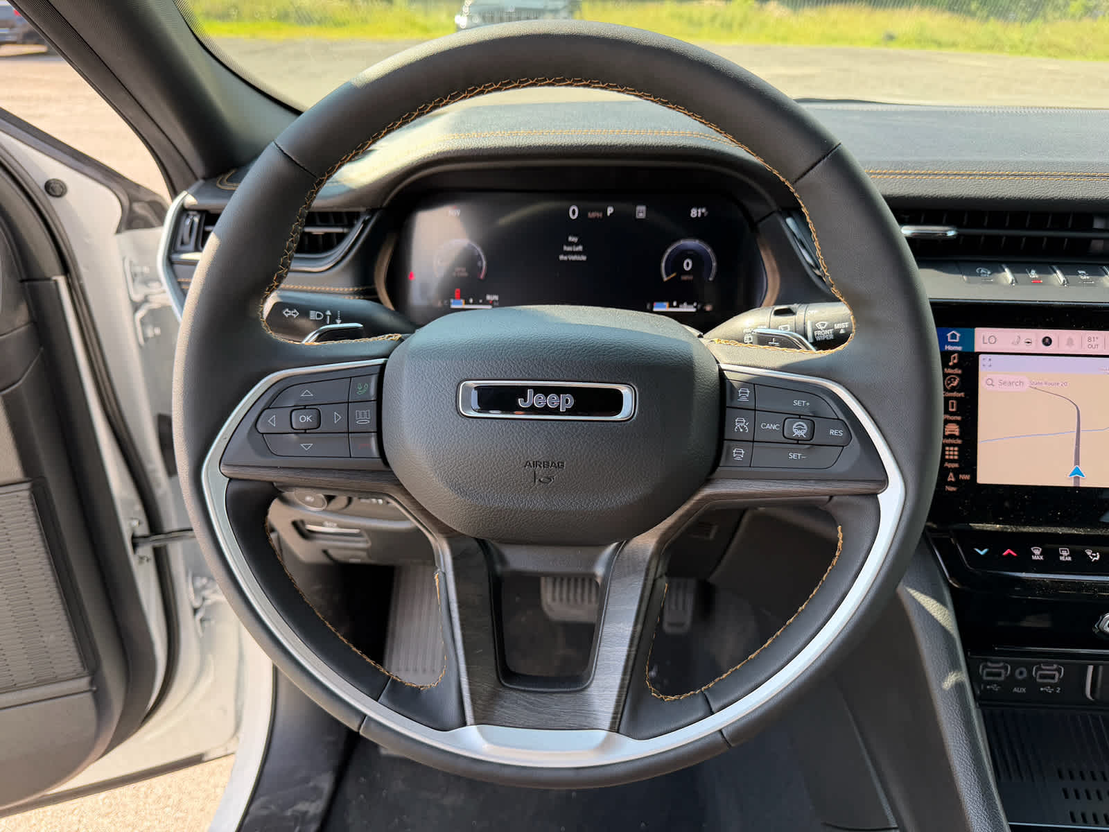 2026 Jeep Grand Cherokee GRAND CHEROKEE 85TH ANNIVERSARY EDITION 4X4