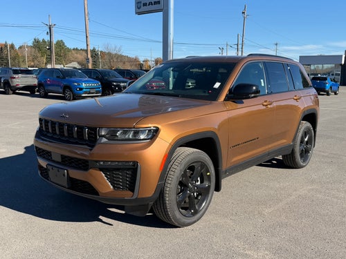 2027 Jeep Grand Cherokee GRAND CHEROKEE LIMITED 4X4