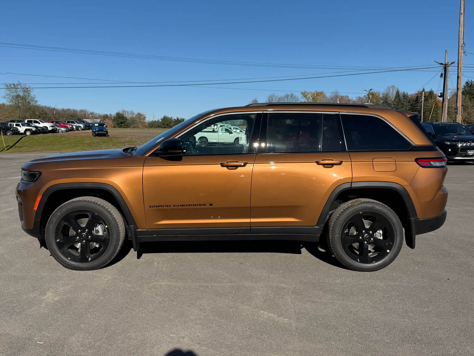 2027 Jeep Grand Cherokee GRAND CHEROKEE LIMITED 4X4