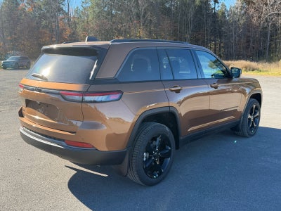2027 Jeep Grand Cherokee GRAND CHEROKEE LIMITED 4X4