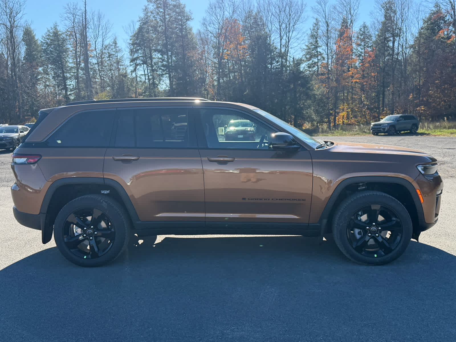 2027 Jeep Grand Cherokee GRAND CHEROKEE LIMITED 4X4