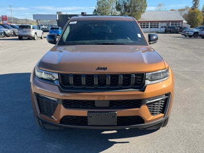 2027 Jeep Grand Cherokee GRAND CHEROKEE LIMITED 4X4