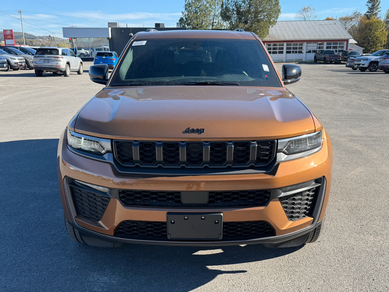 2027 Jeep Grand Cherokee GRAND CHEROKEE LIMITED 4X4