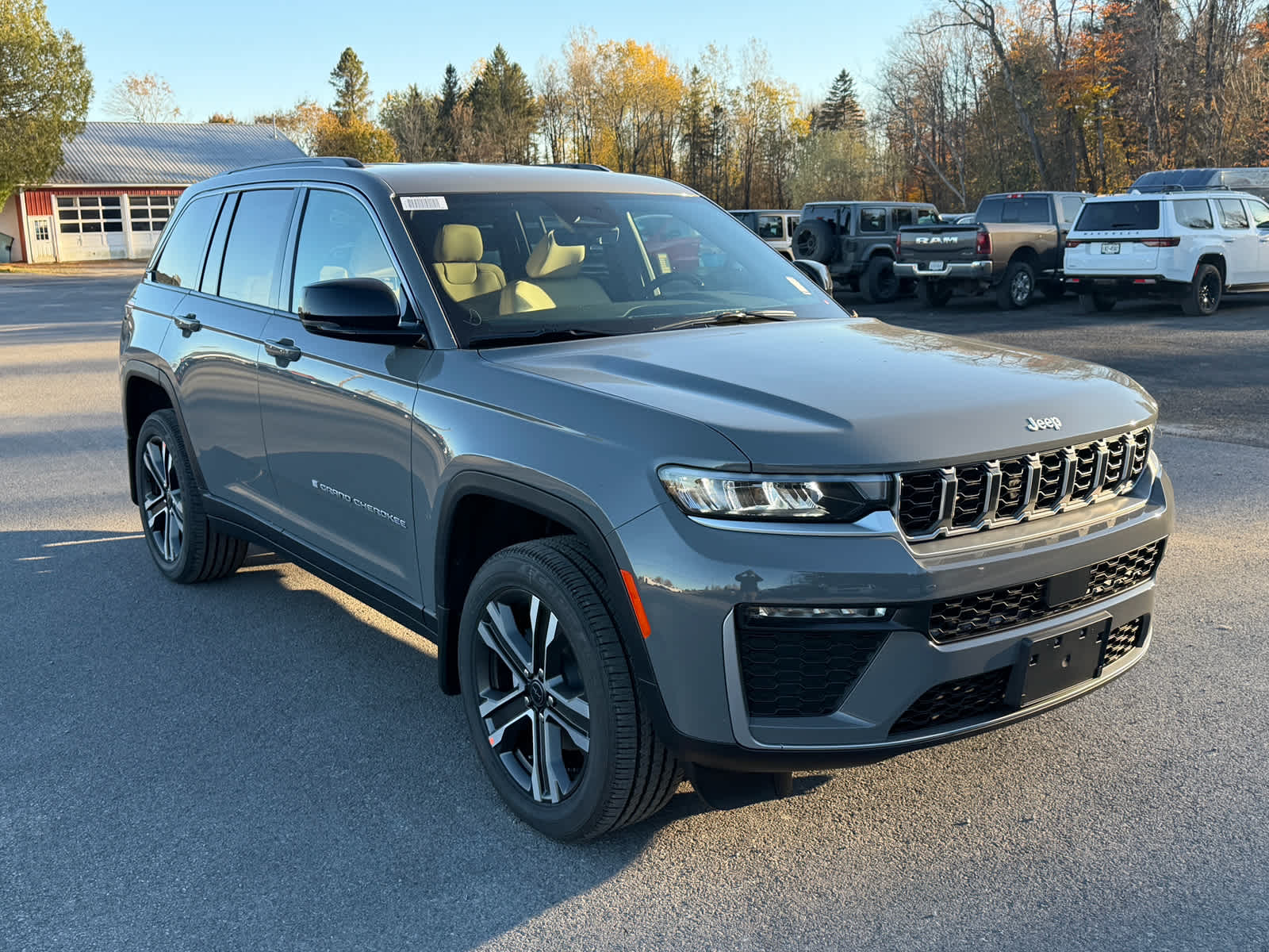 2027 Jeep Grand Cherokee GRAND CHEROKEE LIMITED 4X4
