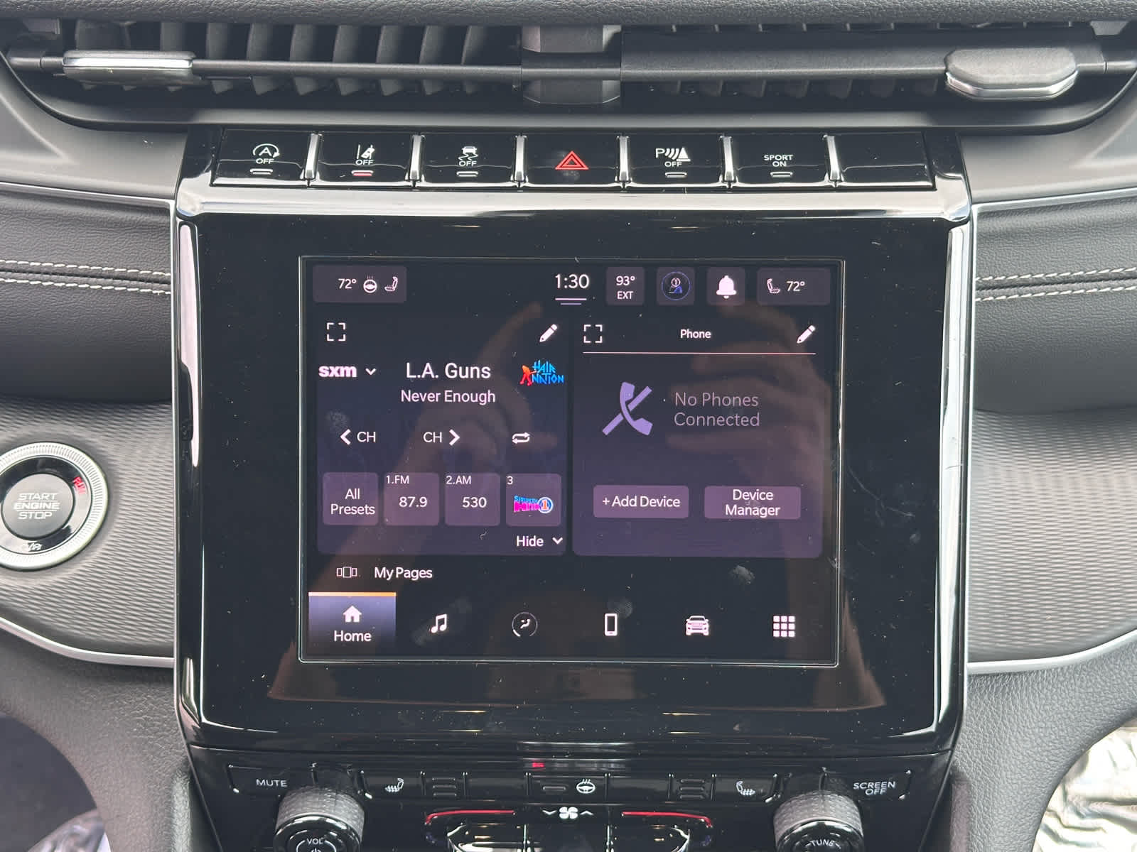 2025 Jeep Grand Cherokee GRAND CHEROKEE L LAREDO X 4X4