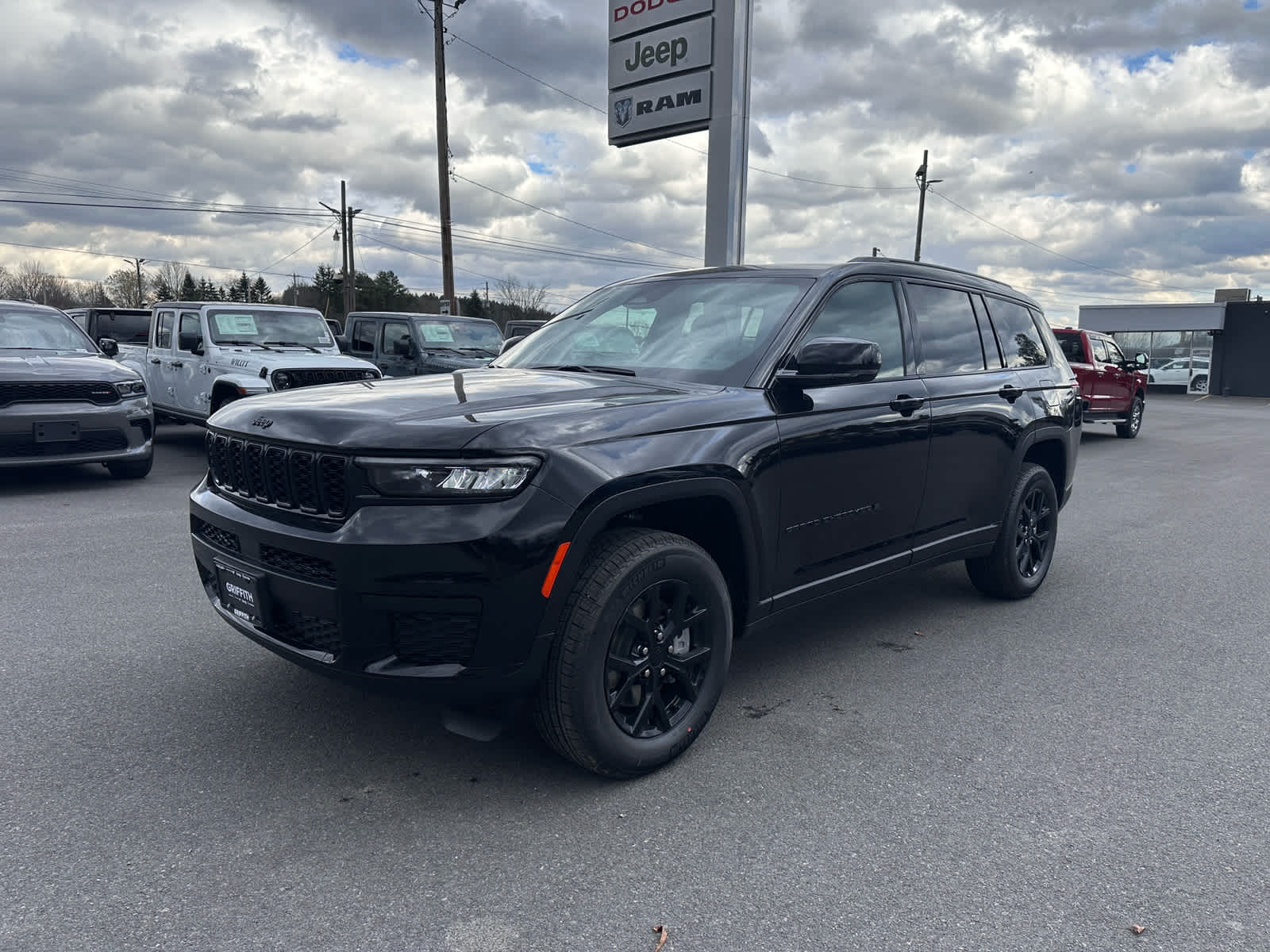 2025 Jeep Grand Cherokee GRAND CHEROKEE L ALTITUDE X 4X4