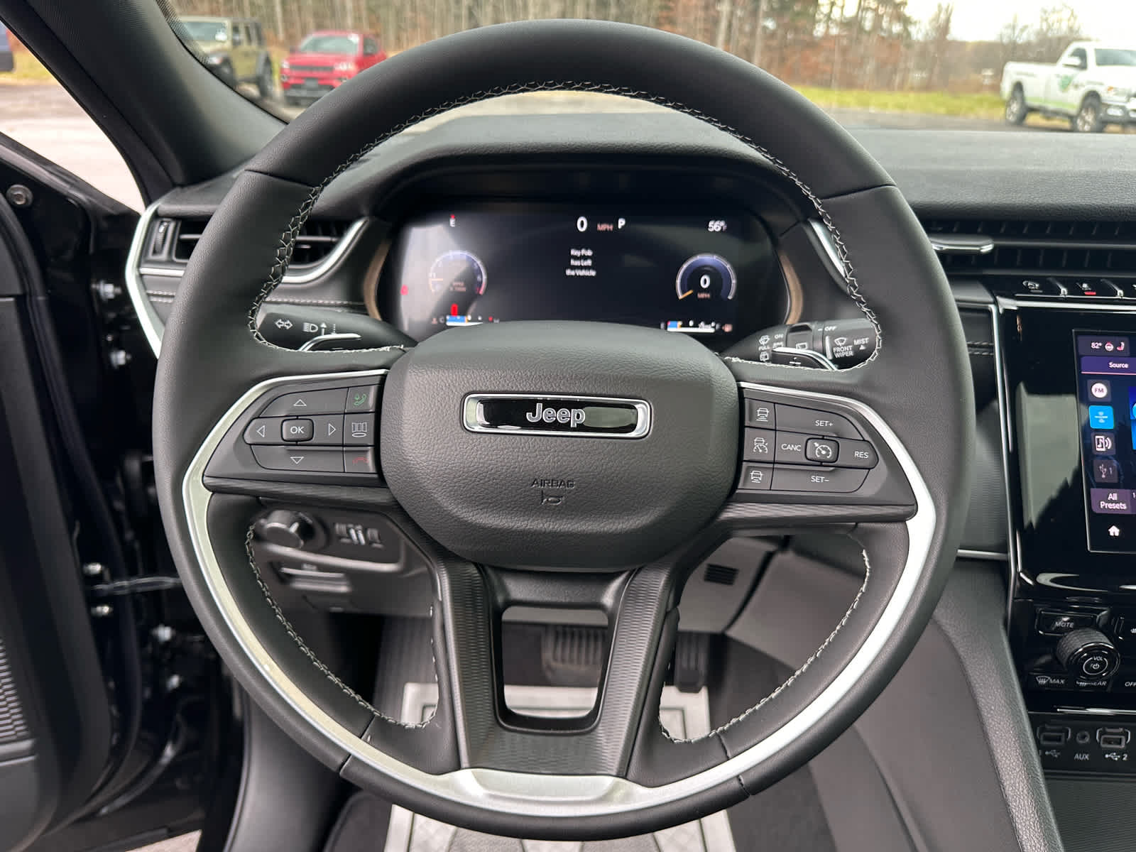 2025 Jeep Grand Cherokee GRAND CHEROKEE L ALTITUDE X 4X4