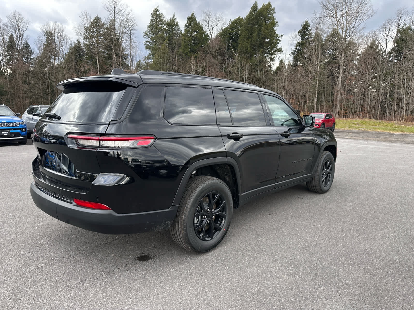 2025 Jeep Grand Cherokee GRAND CHEROKEE L ALTITUDE X 4X4